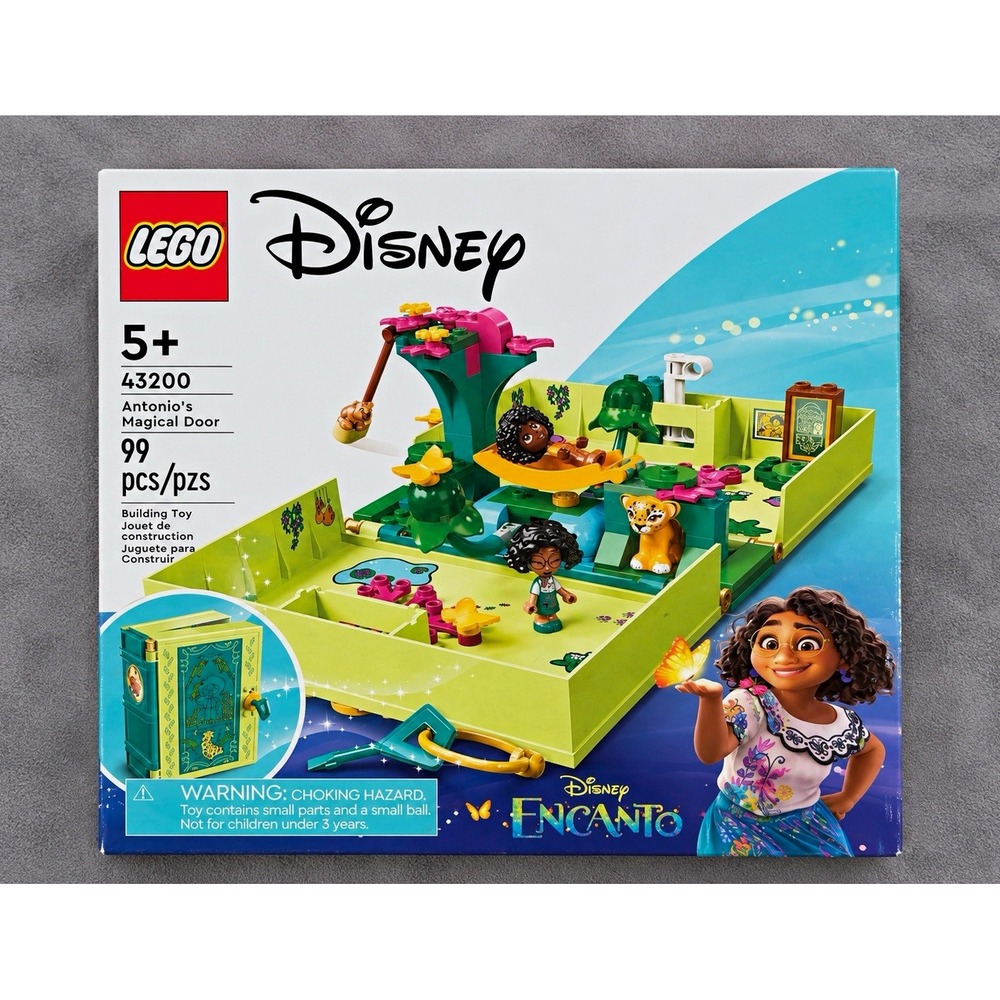 LEGO Disney Encanto Antonio's Magical Door 43200 Complete Set 99 pcs 2021